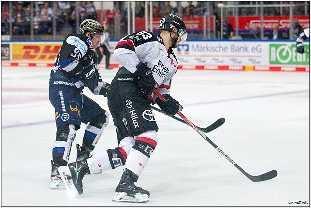 PENNY DEL;  Koelner Haie - Iserlohn Roosters; Koeln, 26.09.2021